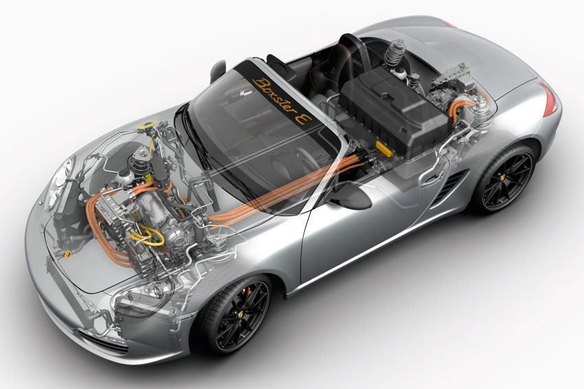 Porsche Boxster EV concept reportedly on the way 1293507