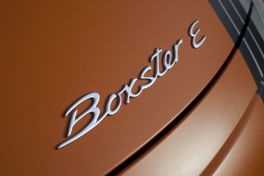 Porsche Boxster EV concept reportedly on the way 1293508