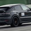 Porsche Cayenne Turbo S Coupe teased – 640 PS V8