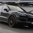 Porsche Cayenne Turbo S Coupe teased – 640 PS V8