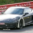 SPIED: Widebody Porsche Cayman goes track testing