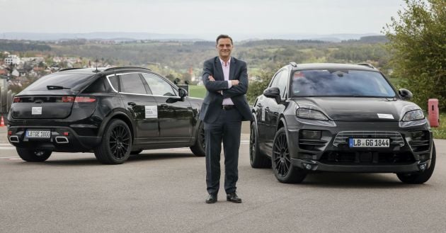 New Porsche Macan – electric SUV starts tests, to be introduced in 2023; petrol version to debut this year