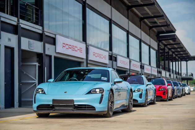 PANDU UJI: Porsche Taycan – kereta elektrik beremosi