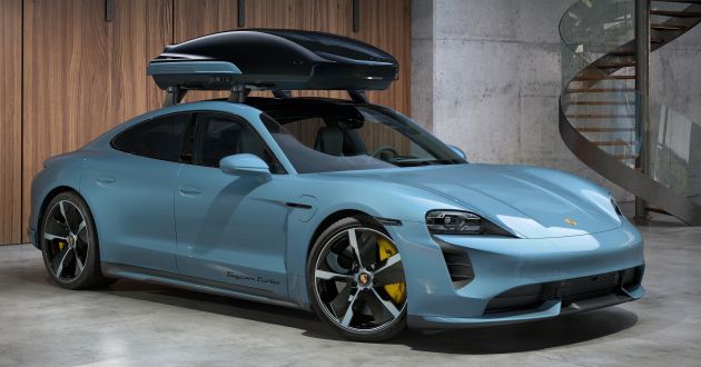 Porsche Tequipment launches Performance roof box – 480 litres of additional space, stable at up to 200 km/h!