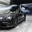 Porsche Tequipment launches Performance roof box – 480 litres of additional space, stable at up to 200 km/h!