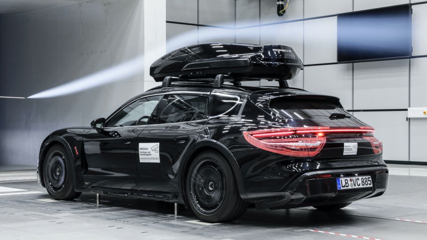 Porsche perkenal kotak bumbung yang kekal stabil pada kelajuan 200 km/j, dengan kapasiti 480 liter 1292883