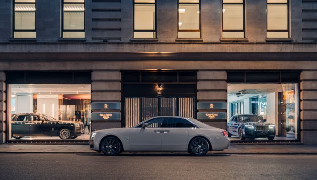 Rolls-Royce opens Mayfair London flagship store, Shanghai boutique with new and younger brand image