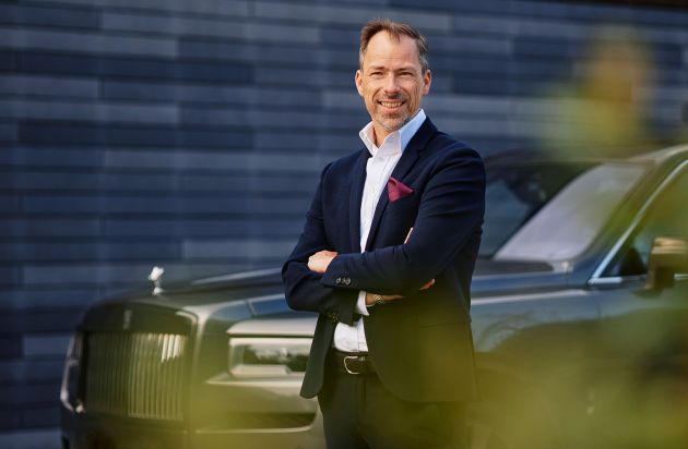 Rolls-Royce appoints Anders Warming as design chief