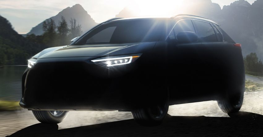 Subaru Solterra announced – brand’s upcoming C-segment EV SUV gets a name; launching in mid-2022 1293558