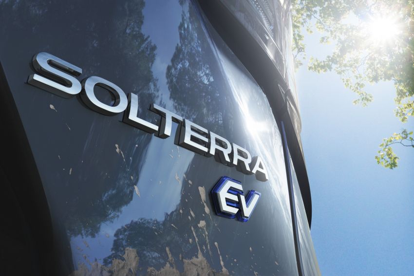 Subaru Solterra announced – brand’s upcoming C-segment EV SUV gets a name; launching in mid-2022 1293559