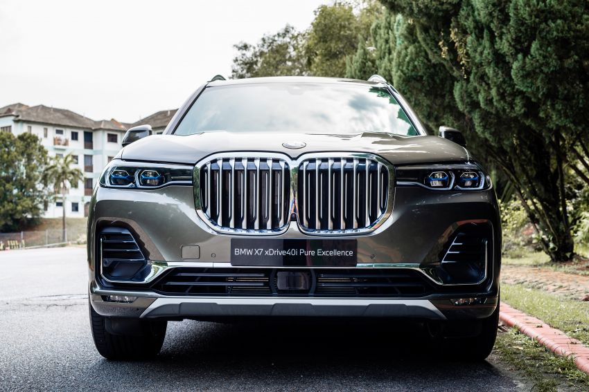 G07 BMW X7 CKD launched in Malaysia – flagship SUV now RM189k cheaper than CBU version at RM648,934 1292415