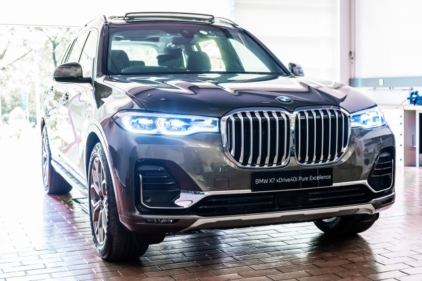 G07 BMW X7 CKD launched in Malaysia – flagship SUV now RM189k cheaper than CBU version at RM648,934 1292416