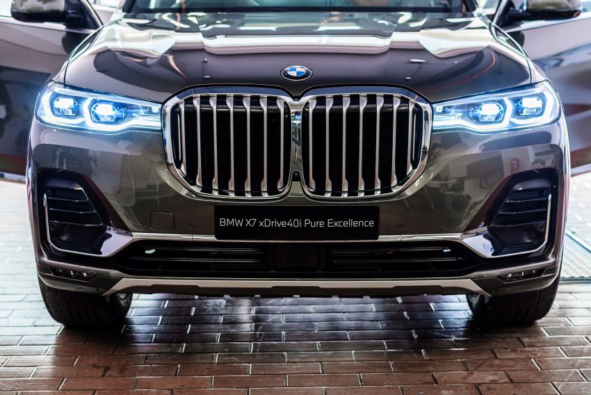 G07 BMW X7 CKD launched in Malaysia – flagship SUV now RM189k cheaper than CBU version at RM648,934 1292420