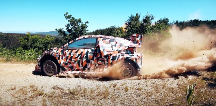 VIDEO: Toyota uji GR Yaris Rally1 Hybrid WRC 2022 1300406