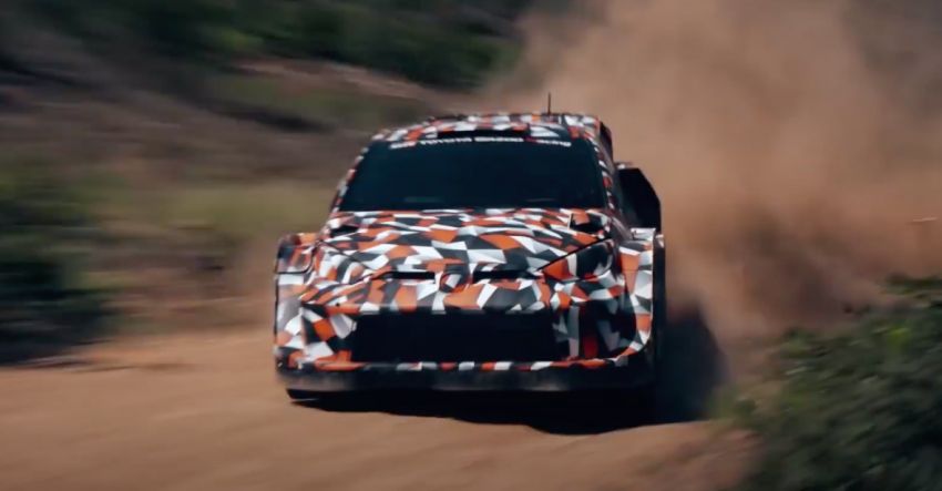 VIDEO: Toyota uji GR Yaris Rally1 Hybrid WRC 2022 1300407