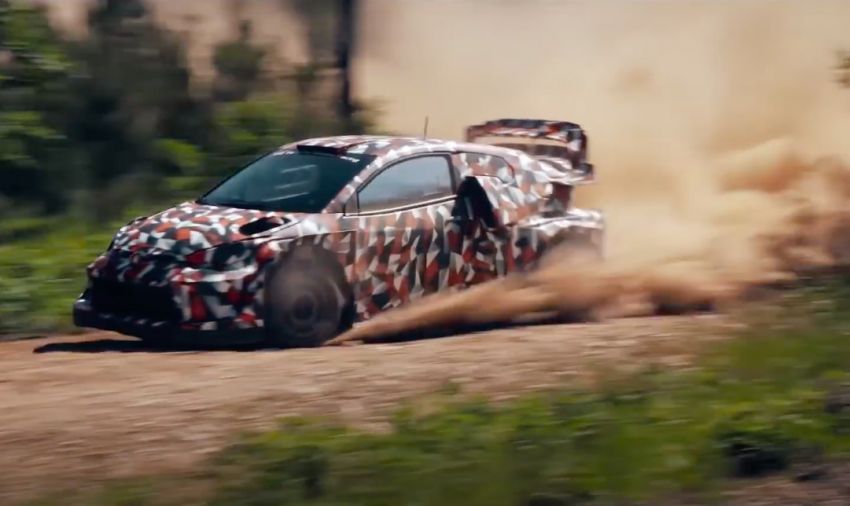 VIDEO: Toyota uji GR Yaris Rally1 Hybrid WRC 2022 1300409