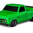 Traxxas Drag Slash Chevy Pickup – trak drag kawalan jauh realistik dengan tayar Mickey Thompson sebenar!