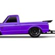 Traxxas Drag Slash Chevy Pickup – trak drag kawalan jauh realistik dengan tayar Mickey Thompson sebenar!