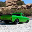 Traxxas Drag Slash Chevy Pickup – trak drag kawalan jauh realistik dengan tayar Mickey Thompson sebenar!