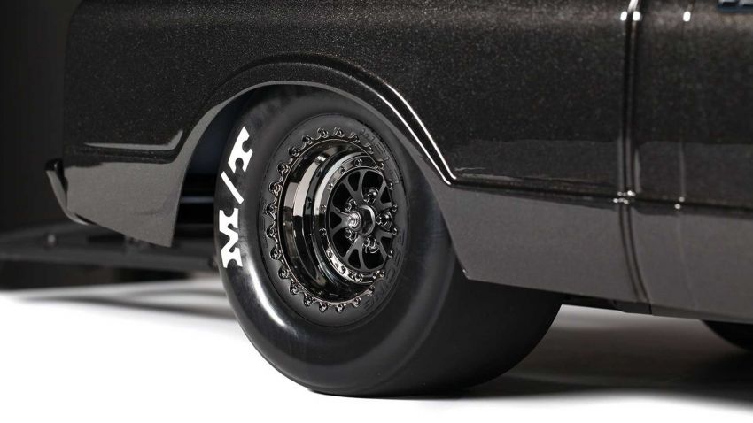 Traxxas Drag Slash Chevy Pickup – trak drag kawalan jauh realistik dengan tayar Mickey Thompson sebenar! 1299936