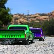 Traxxas Drag Slash Chevy Pickup – trak drag kawalan jauh realistik dengan tayar Mickey Thompson sebenar!