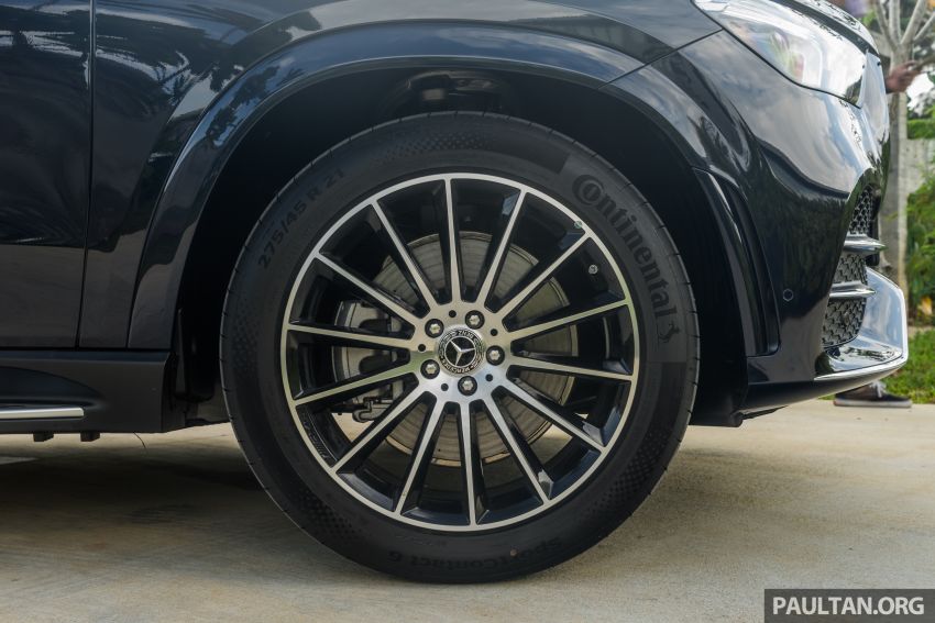 Mercedes-Benz GLE450 AMG Line V167 CKD  dilancarkan – berharga RM475,501 tanpa SST Image #1295107