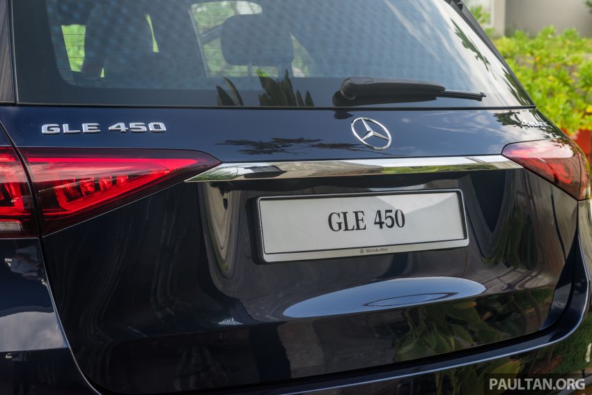 Mercedes-Benz GLE450 AMG Line V167 CKD  dilancarkan – berharga RM475,501 tanpa SST Image #1295115