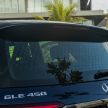 Mercedes-Benz GLE450 AMG Line V167 CKD  dilancarkan – berharga RM475,501 tanpa SST