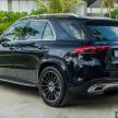 V167 Mercedes-Benz GLE450 AMG Line CKD launched in Malaysia – RM109k less at RM475,501 without SST