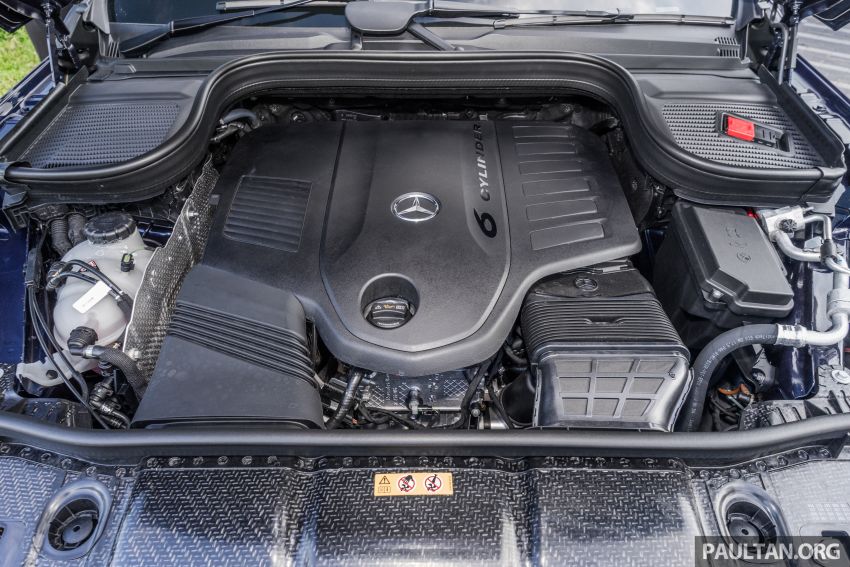 Mercedes-Benz GLE450 AMG Line V167 CKD  dilancarkan – berharga RM475,501 tanpa SST Image #1295119