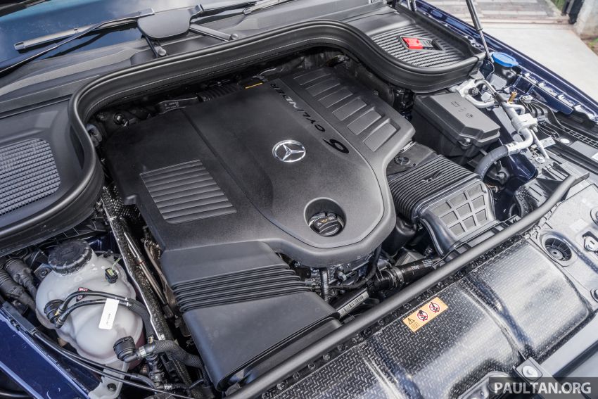 Mercedes-Benz GLE450 AMG Line V167 CKD  dilancarkan – berharga RM475,501 tanpa SST 1295120