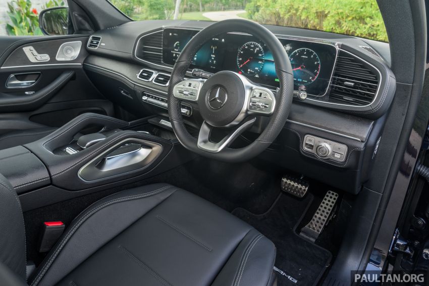 Mercedes-Benz GLE450 AMG Line V167 CKD  dilancarkan – berharga RM475,501 tanpa SST Image #1295121