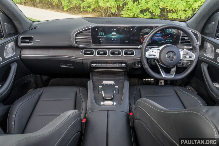 Mercedes-Benz GLE450 AMG Line V167 CKD  dilancarkan – berharga RM475,501 tanpa SST Image #1295122