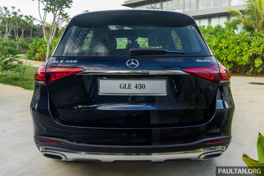 V167 Mercedes-Benz GLE450 AMG Line CKD launched in Malaysia – RM109k less at RM475,501 without SST 1294813