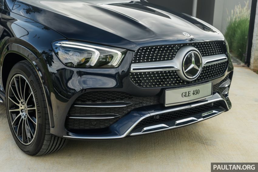 Mercedes-Benz GLE450 AMG Line V167 CKD  dilancarkan – berharga RM475,501 tanpa SST Image #1295101