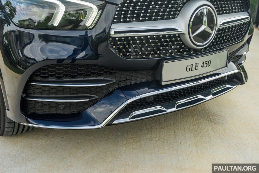 Mercedes-Benz GLE450 AMG Line V167 CKD  dilancarkan – berharga RM475,501 tanpa SST Image #1295106