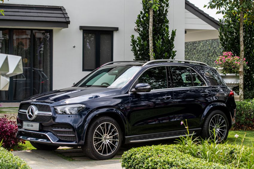 V167 Mercedes-Benz GLE450 AMG Line CKD launched in Malaysia – RM109k less at RM475,501 without SST 1294964