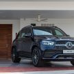 V167 Mercedes-Benz GLE450 AMG Line CKD launched in Malaysia – RM109k less at RM475,501 without SST
