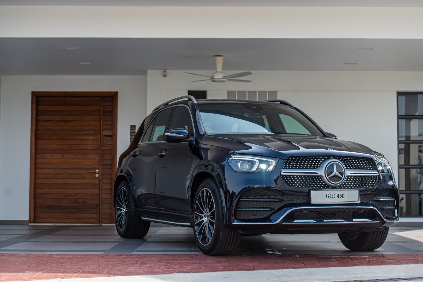 V167 Mercedes-Benz GLE450 AMG Line CKD launched in Malaysia – RM109k less at RM475,501 without SST 1294965