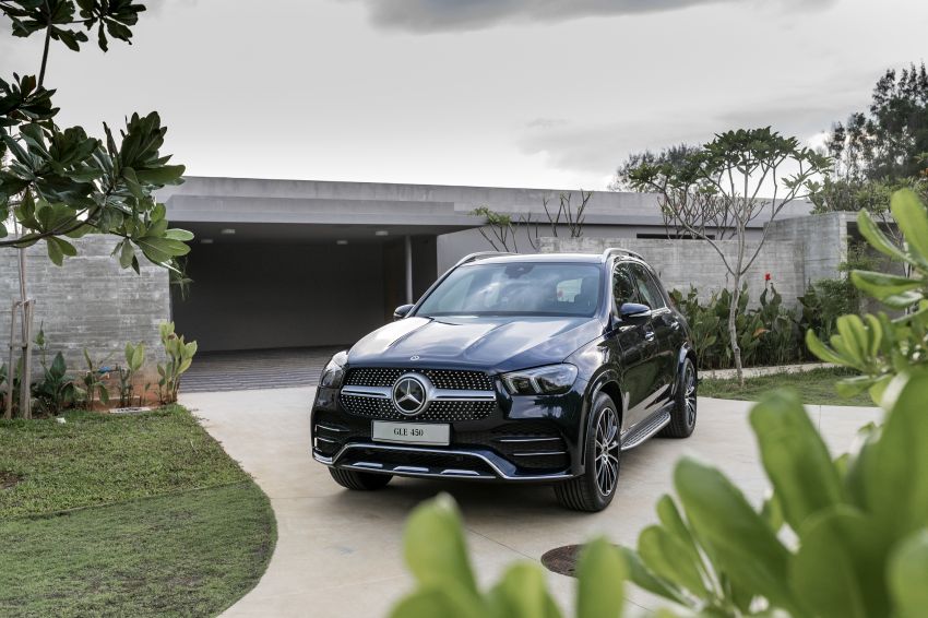 V167 Mercedes-Benz GLE450 AMG Line CKD launched in Malaysia – RM109k less at RM475,501 without SST 1294966