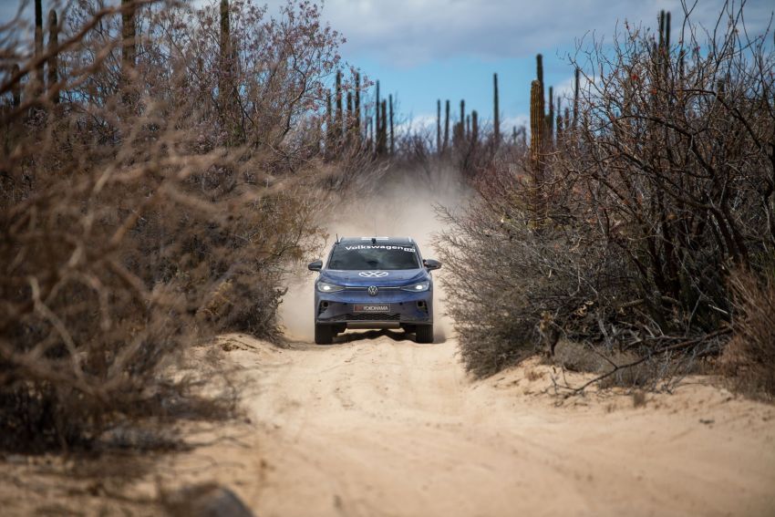 Volkswagen ID.4 becomes the first-ever production EV to complete the NORRA Mexican 1000 off-road race 1290090