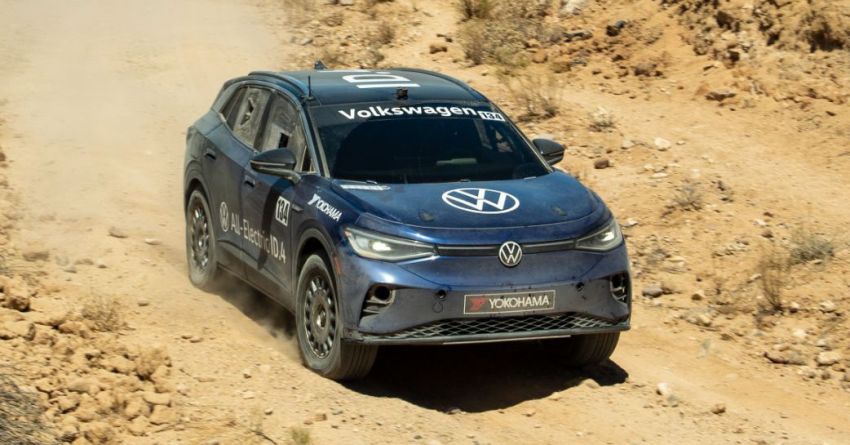 Volkswagen ID.4 becomes the first-ever production EV to complete the NORRA Mexican 1000 off-road race 1290091