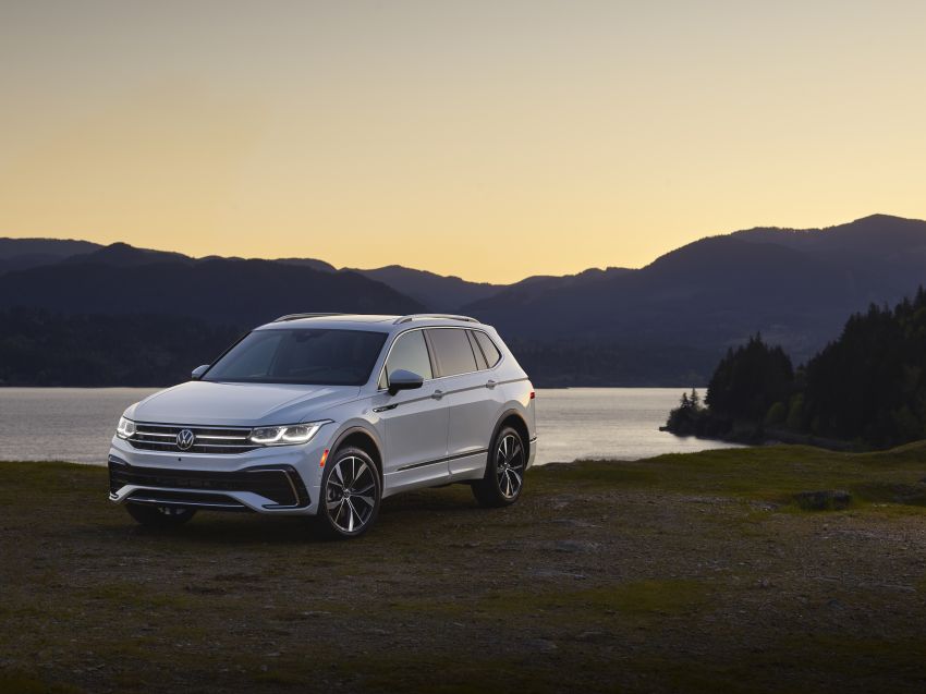 Volkswagen Tiguan Allspace facelift unveiled – 7-seat SUV gets new looks and safety tech, same engines 1293763
