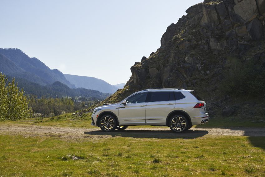 Volkswagen Tiguan Allspace facelift diperkenal – rupa dan kelengkapan dipertingkat, enjin masih sama 1293917
