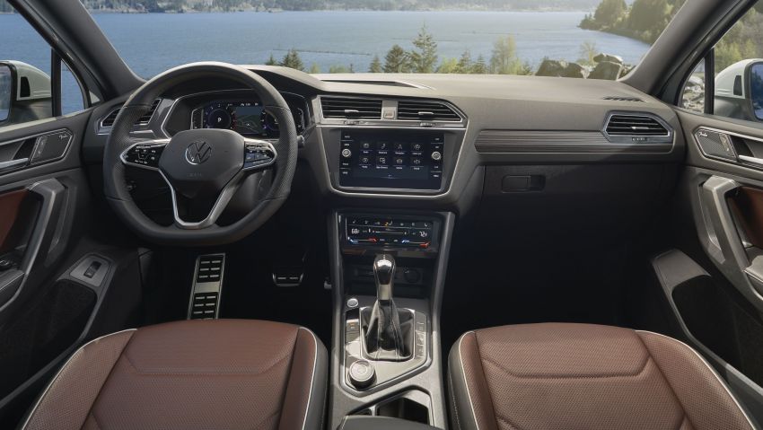Volkswagen Tiguan Allspace facelift diperkenal – rupa dan kelengkapan dipertingkat, enjin masih sama 1293919