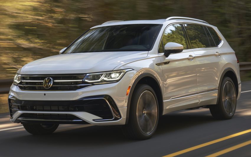 Volkswagen Tiguan Allspace facelift unveiled – 7-seat SUV gets new looks and safety tech, same engines 1293781