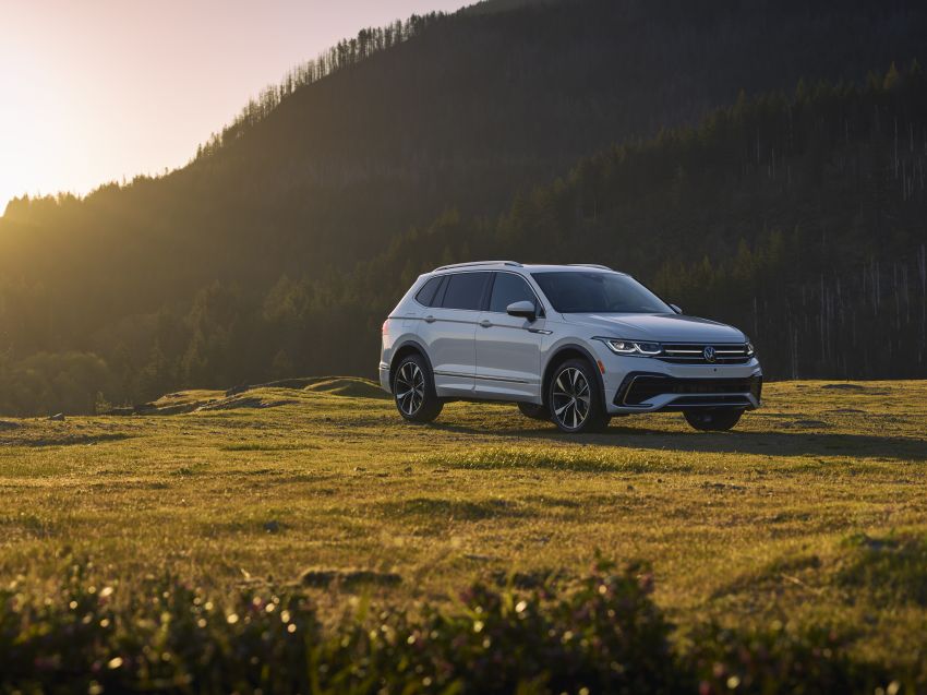 Volkswagen Tiguan Allspace facelift unveiled – 7-seat SUV gets new looks and safety tech, same engines 1293764