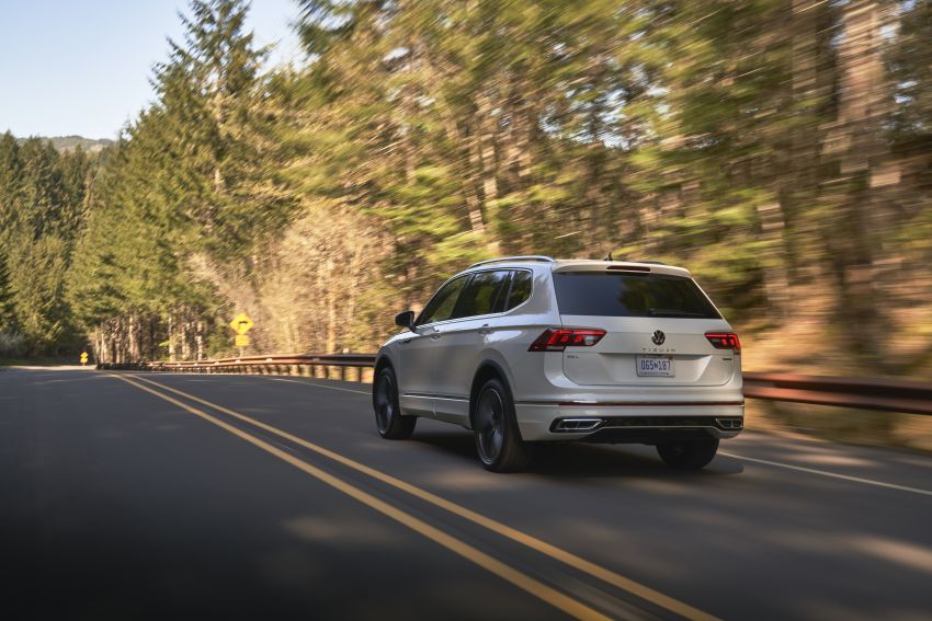 Volkswagen Tiguan Allspace facelift unveiled – 7-seat SUV gets new looks and safety tech, same engines 1293784