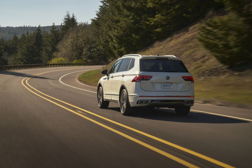 Volkswagen Tiguan Allspace facelift unveiled – 7-seat SUV gets new looks and safety tech, same engines 1293787