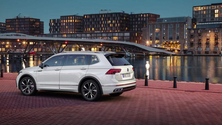 Volkswagen Tiguan Allspace facelift unveiled – 7-seat SUV gets new looks and safety tech, same engines 1294115